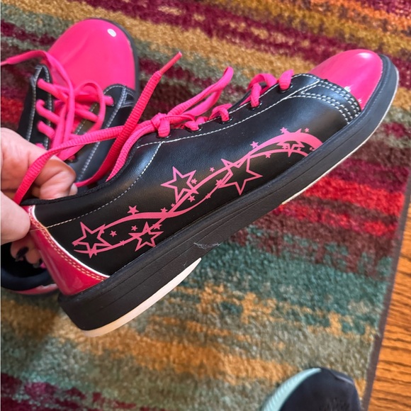 Retro bowling shoes. Brand new, never worn 8 1/2 - Picture 1 of 5